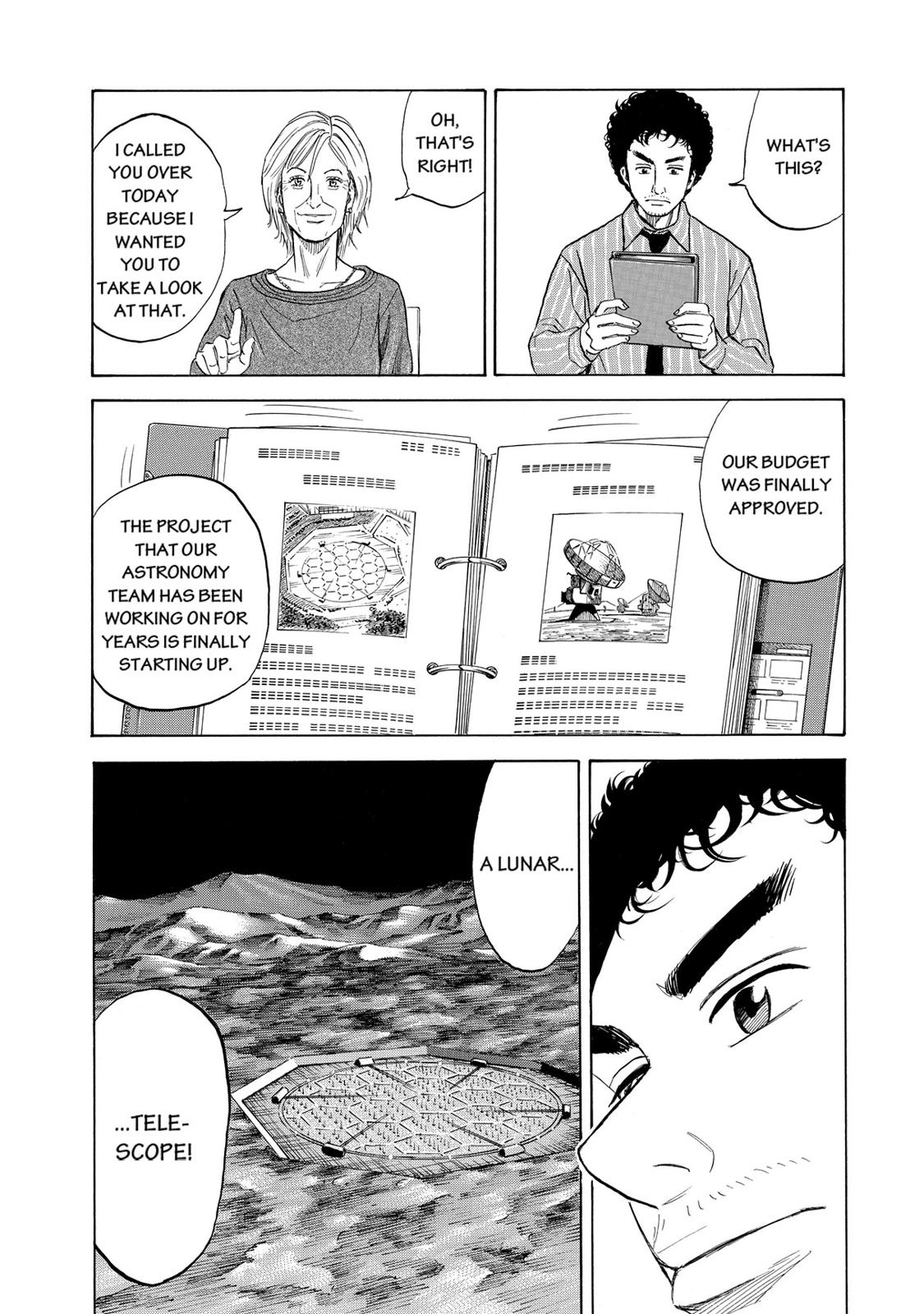 Read Space Brothers Manga Online
