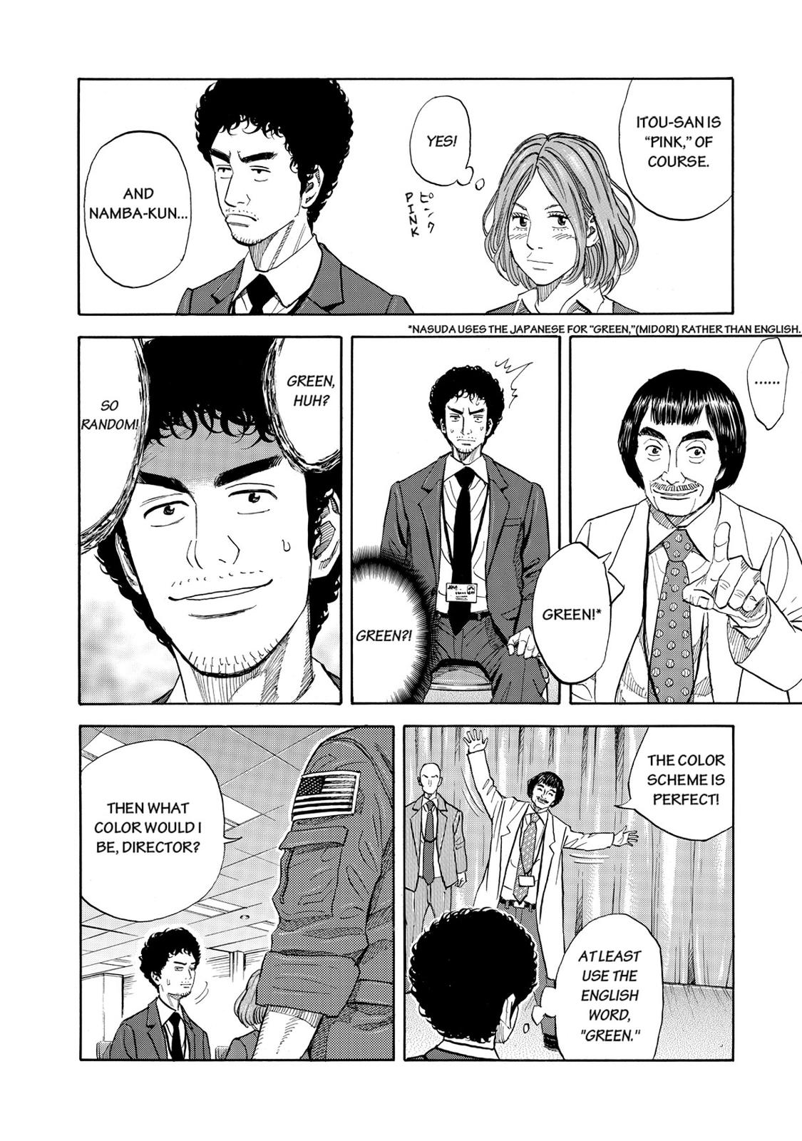 Read Space Brothers Manga Online