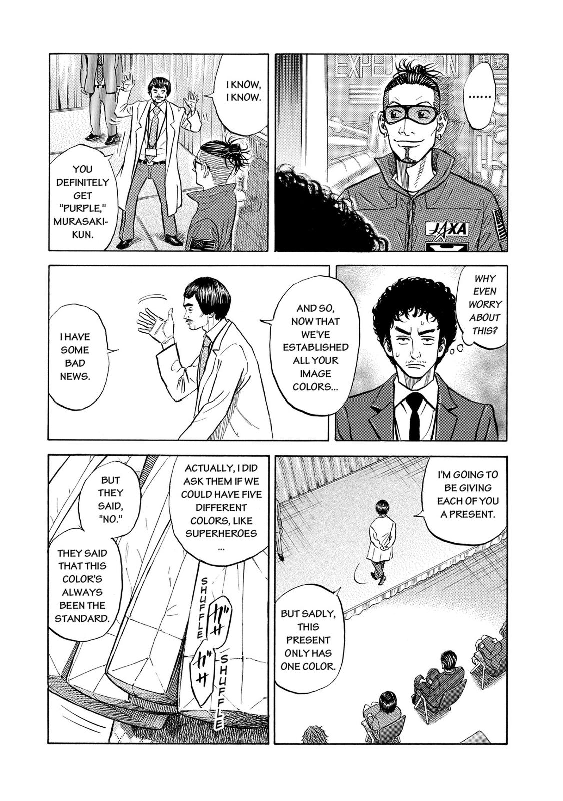 Read Space Brothers Manga Online