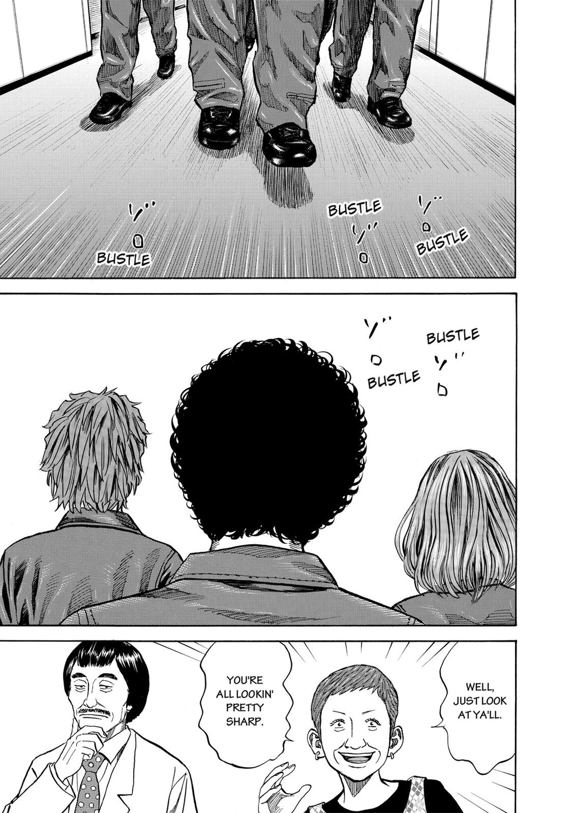 Read Space Brothers Manga Online