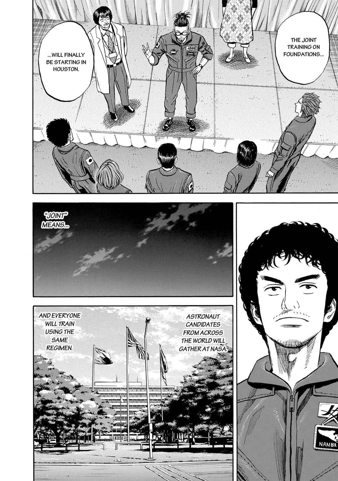 Read Space Brothers Manga Online