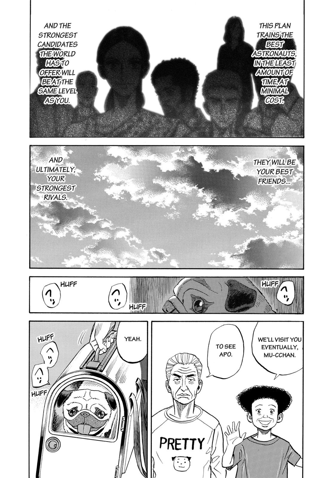Read Space Brothers Manga Online