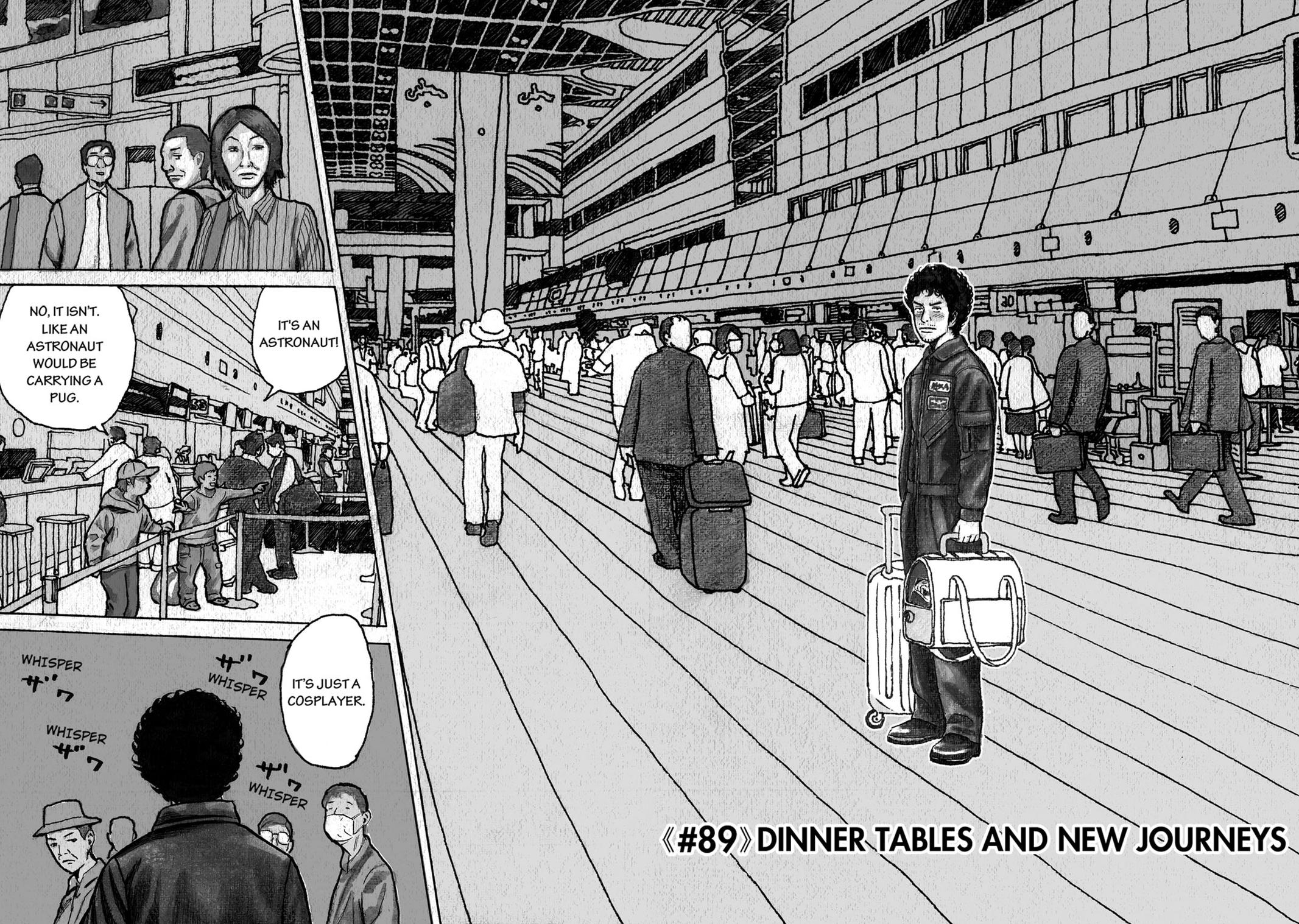 Read Space Brothers Manga Online