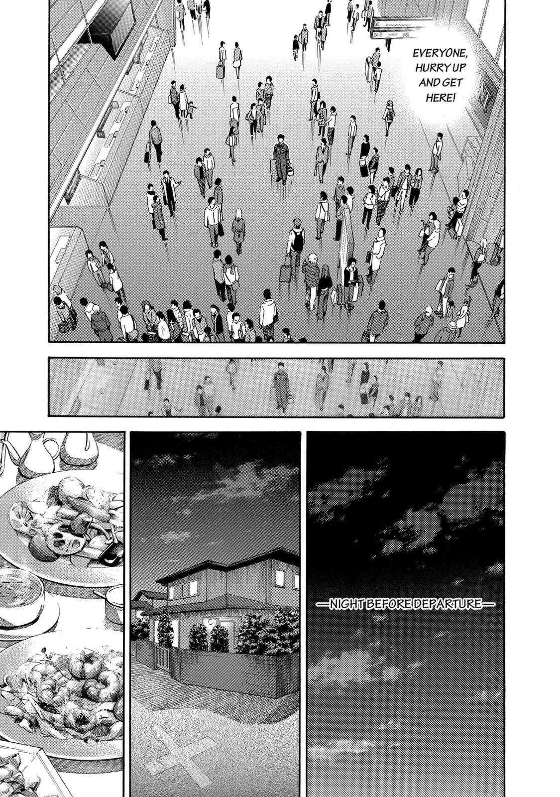 Read Space Brothers Manga Online