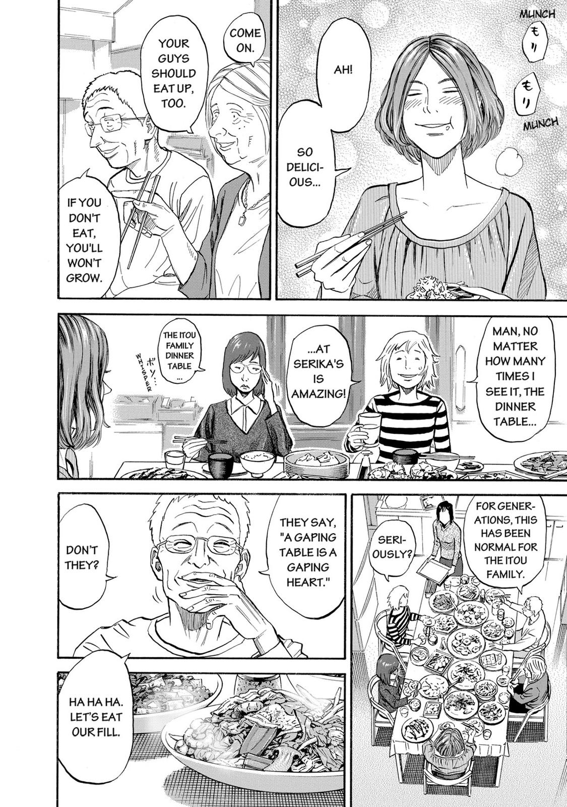 Read Space Brothers Manga Online