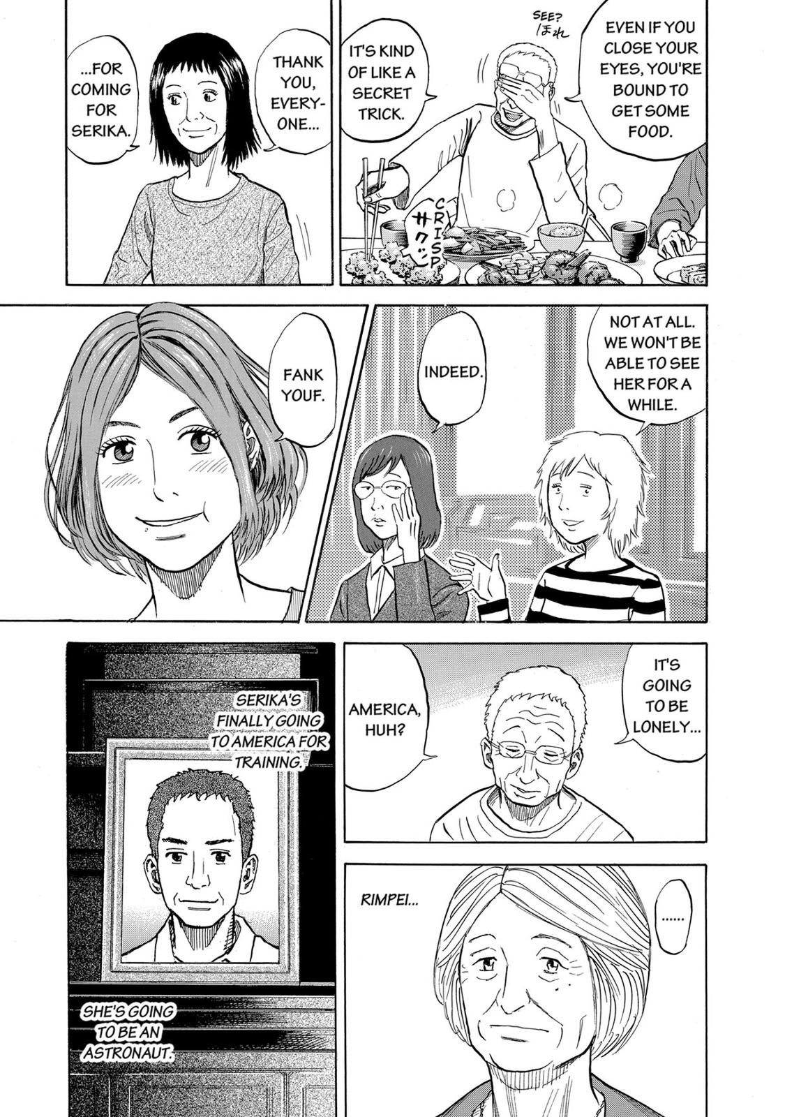 Read Space Brothers Manga Online