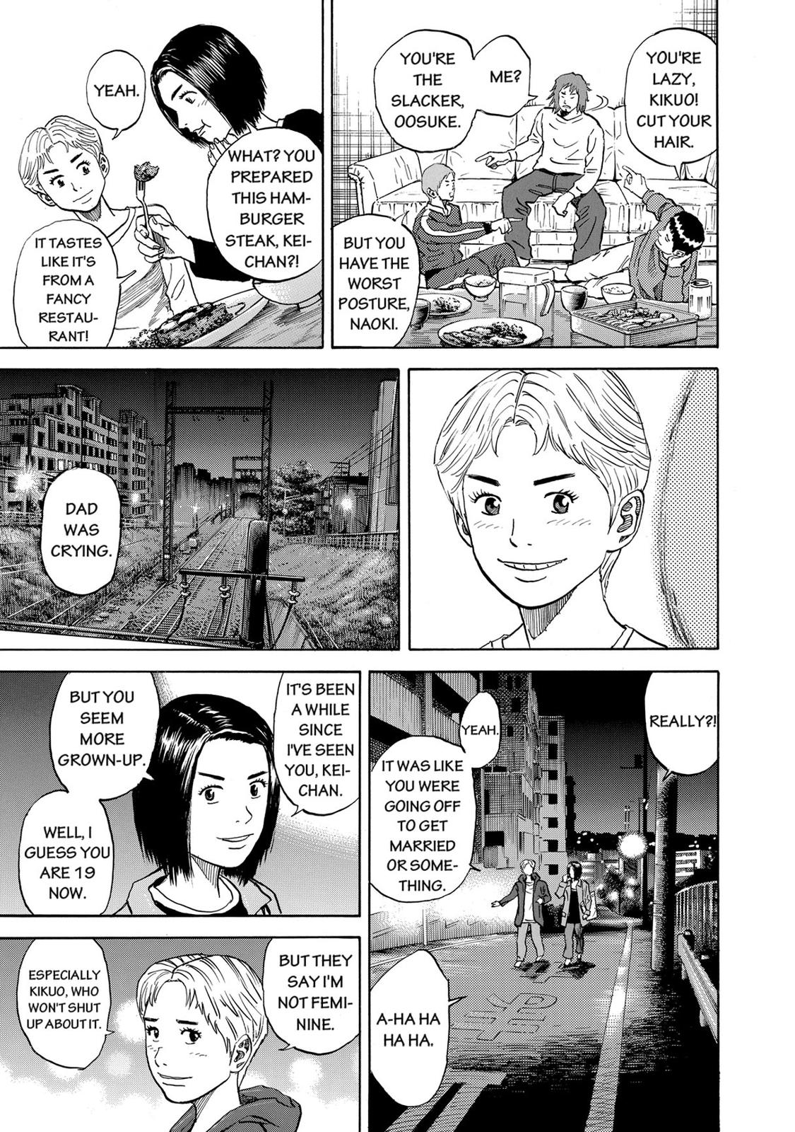 Read Space Brothers Manga Online