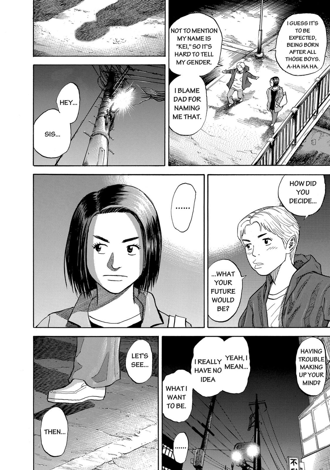 Read Space Brothers Manga Online
