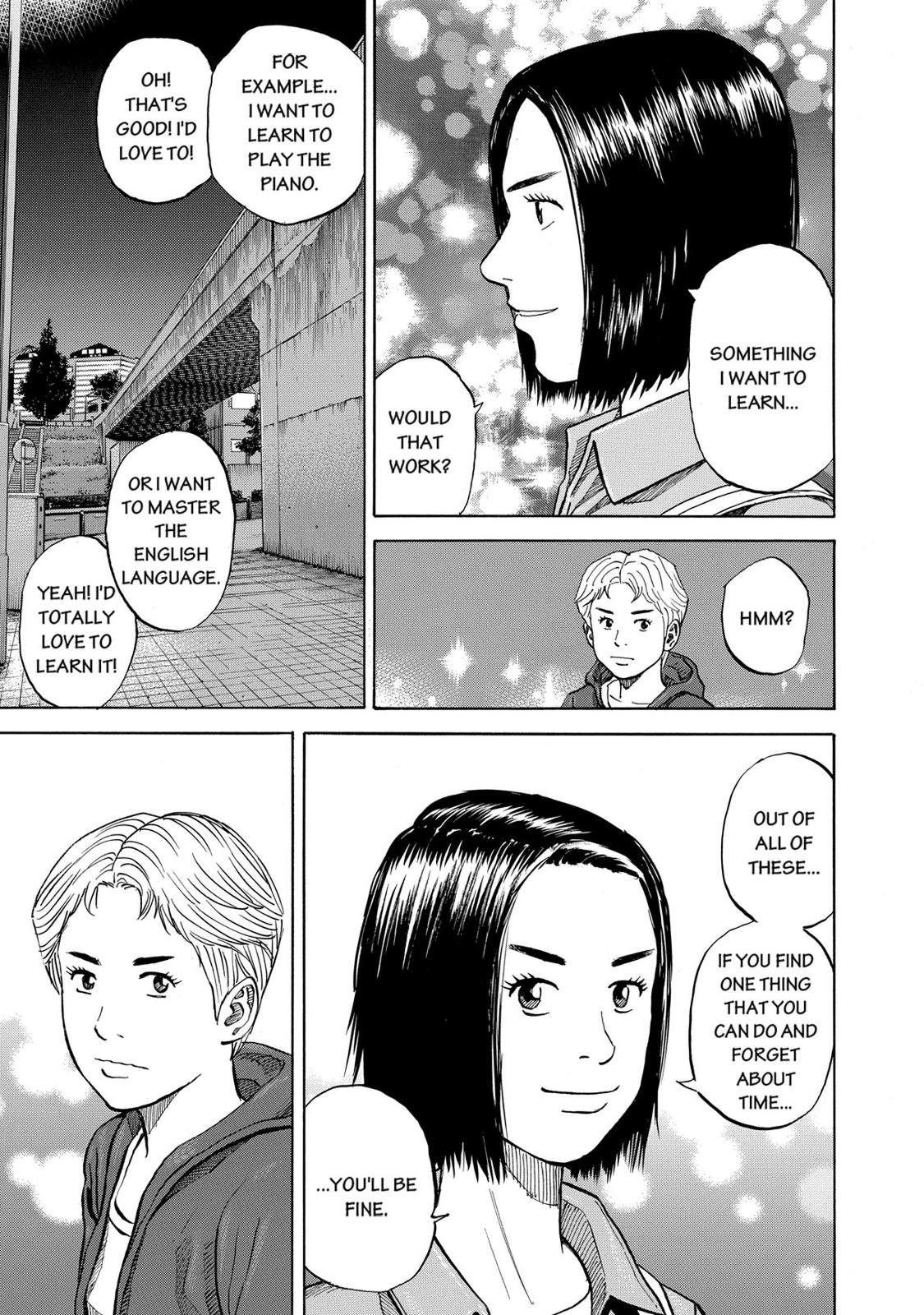 Read Space Brothers Manga Online