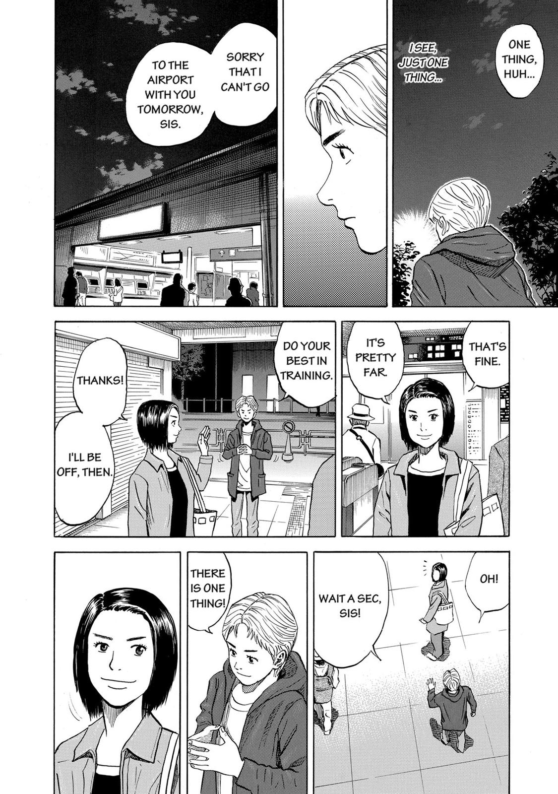 Read Space Brothers Manga Online