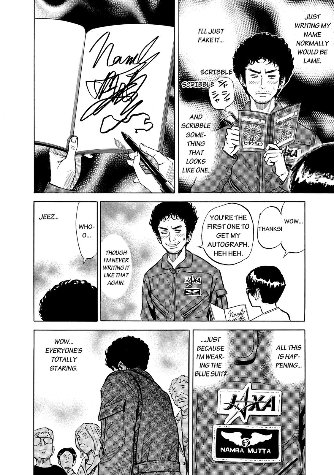 Read Space Brothers Manga Online
