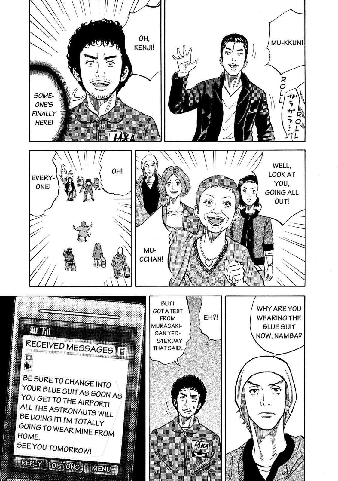 Read Space Brothers Manga Online
