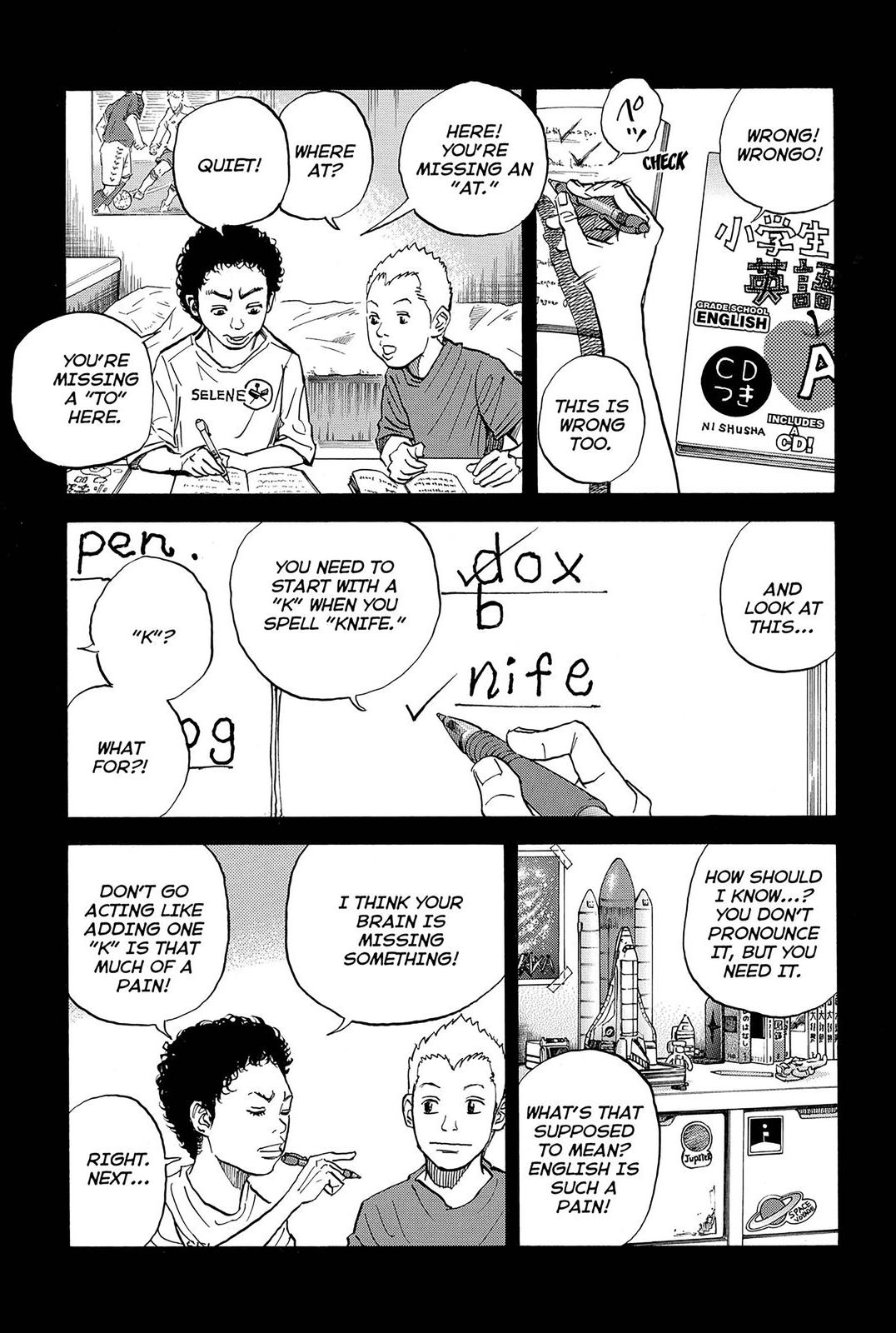 Read Space Brothers Manga Online