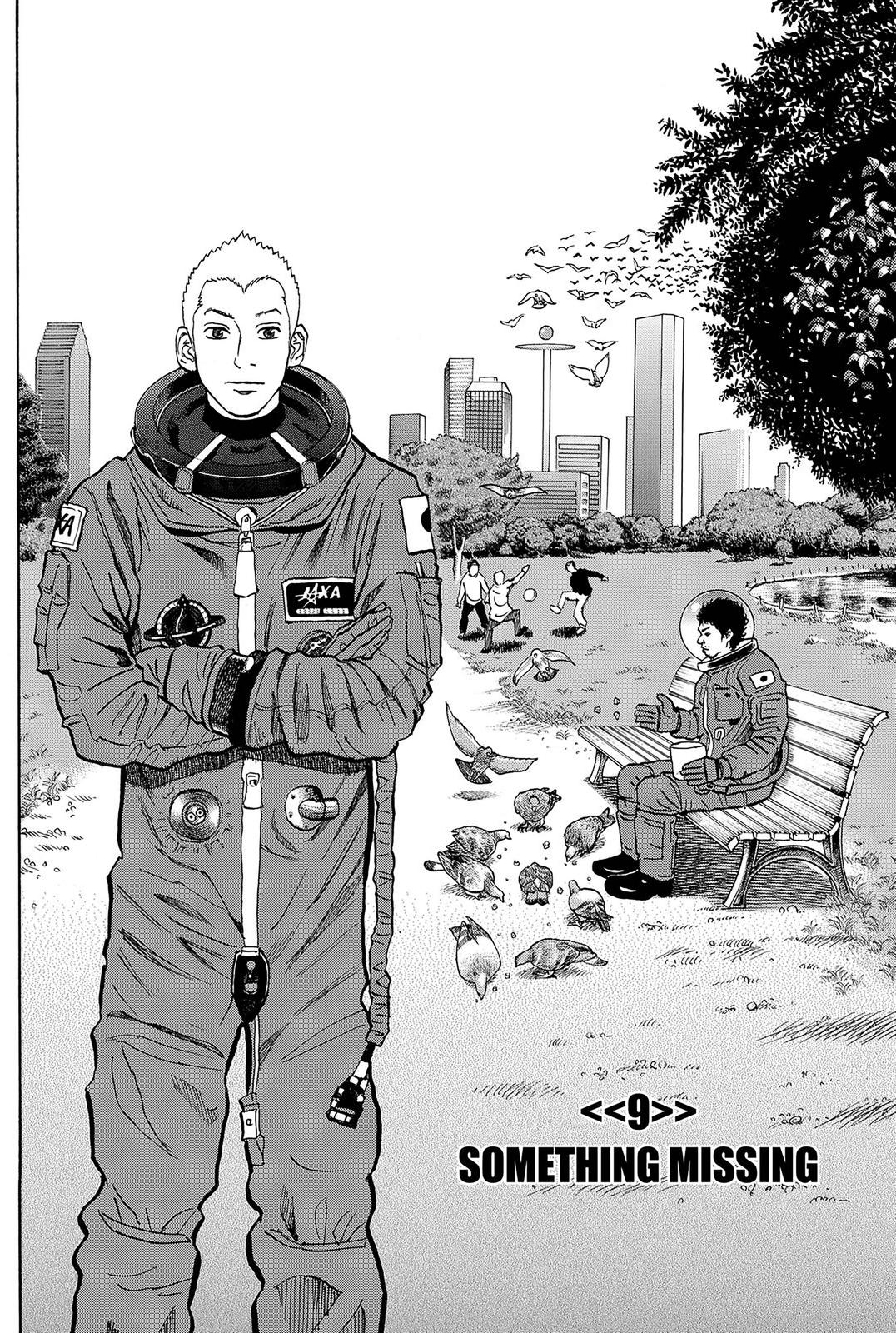Read Space Brothers Manga Online