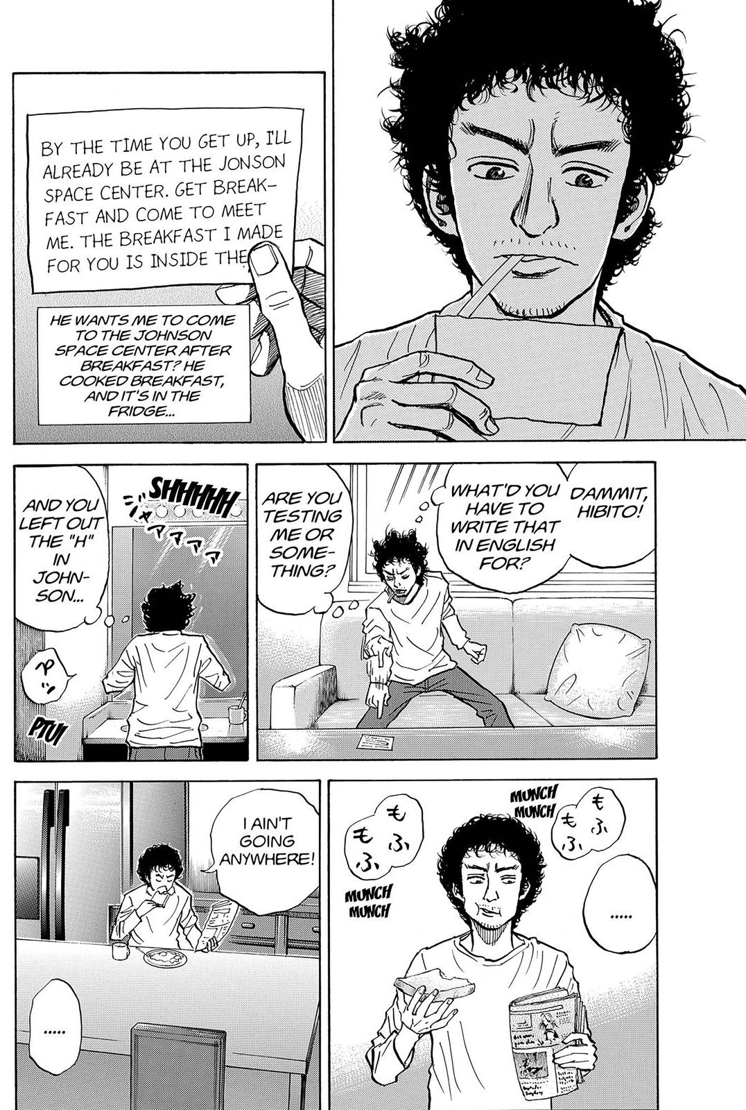 Read Space Brothers Manga Online