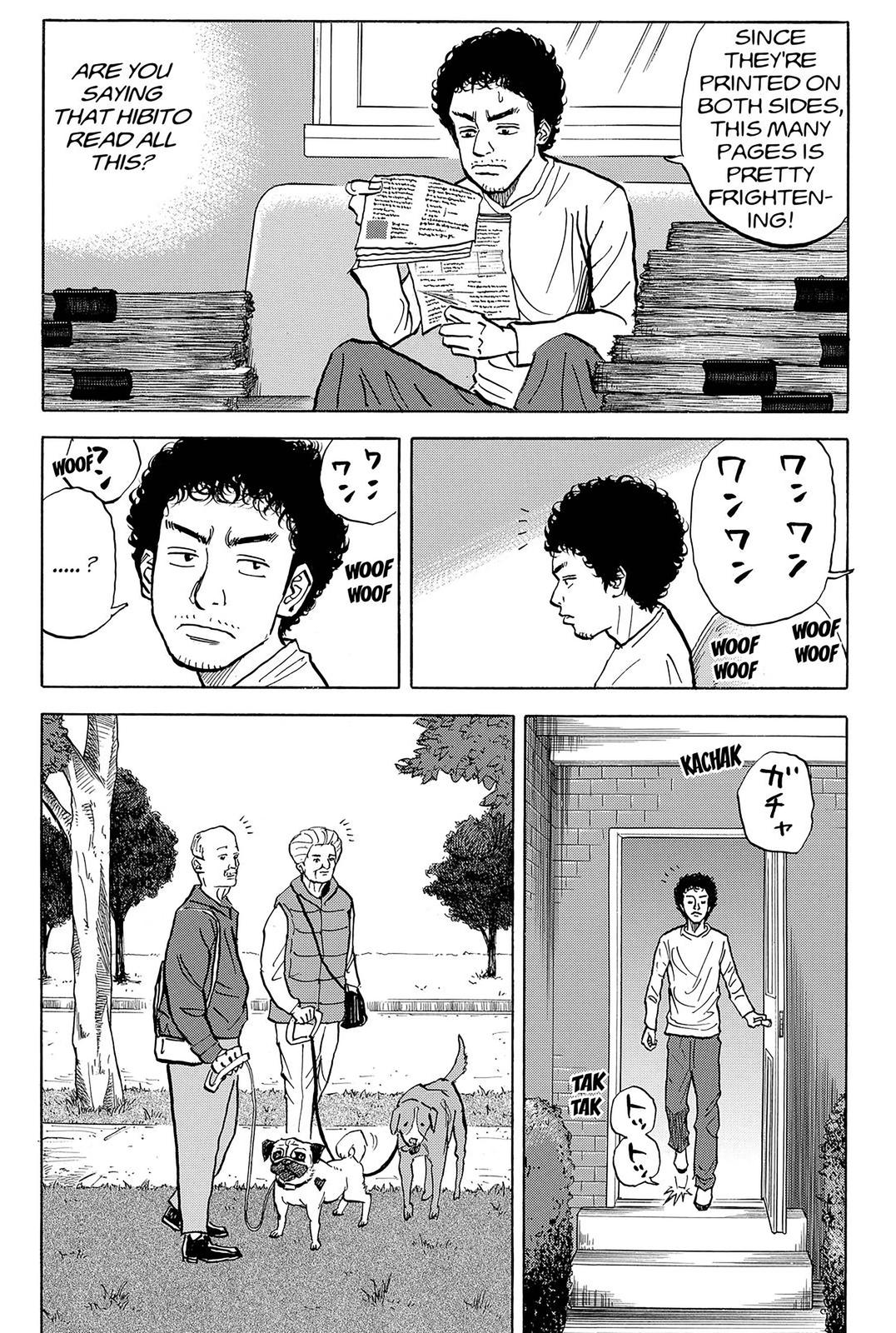 Read Space Brothers Manga Online