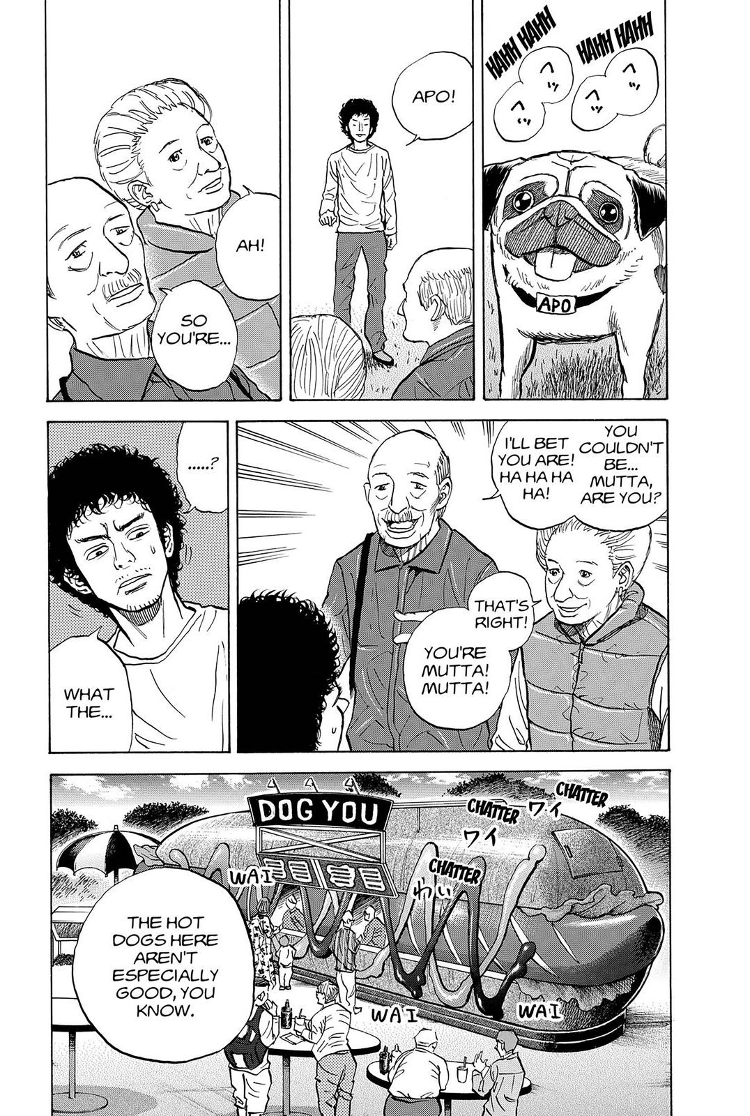Read Space Brothers Manga Online