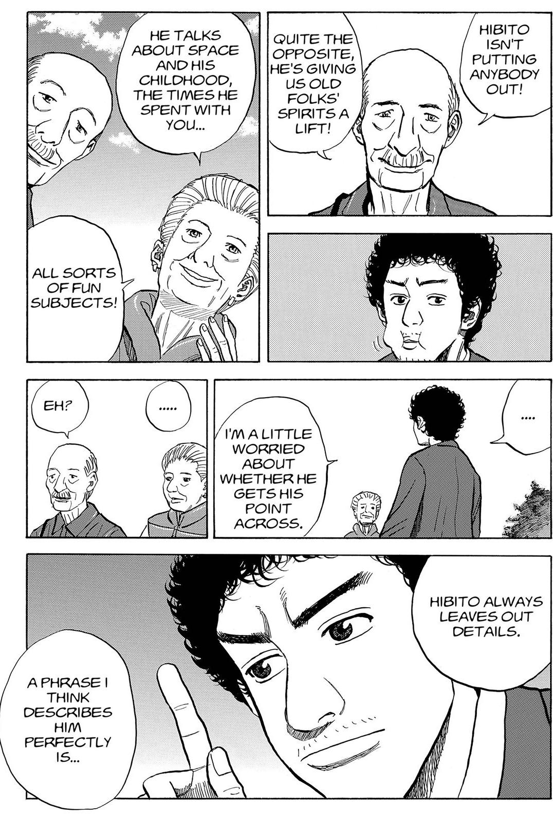 Read Space Brothers Manga Online