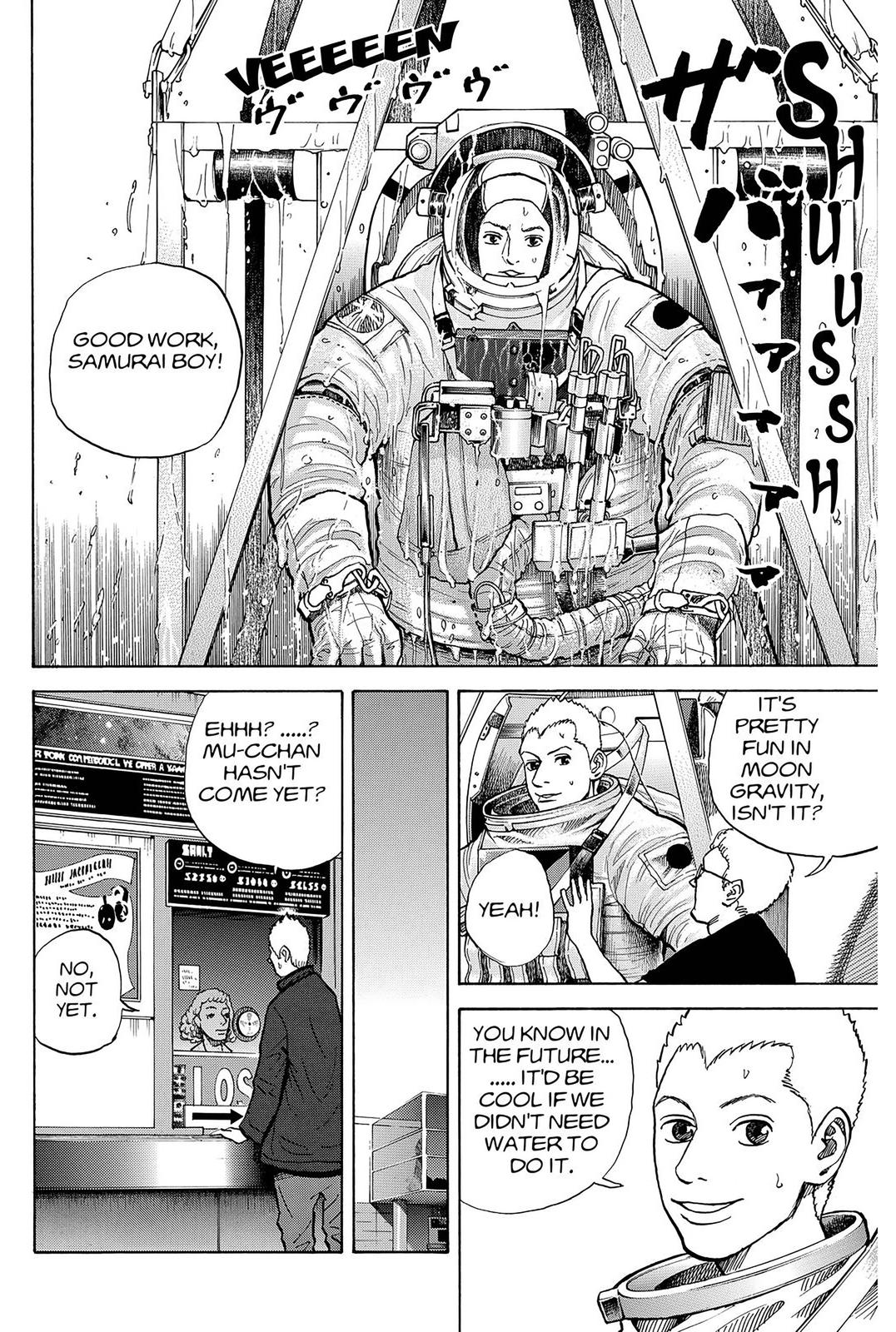Read Space Brothers Manga Online