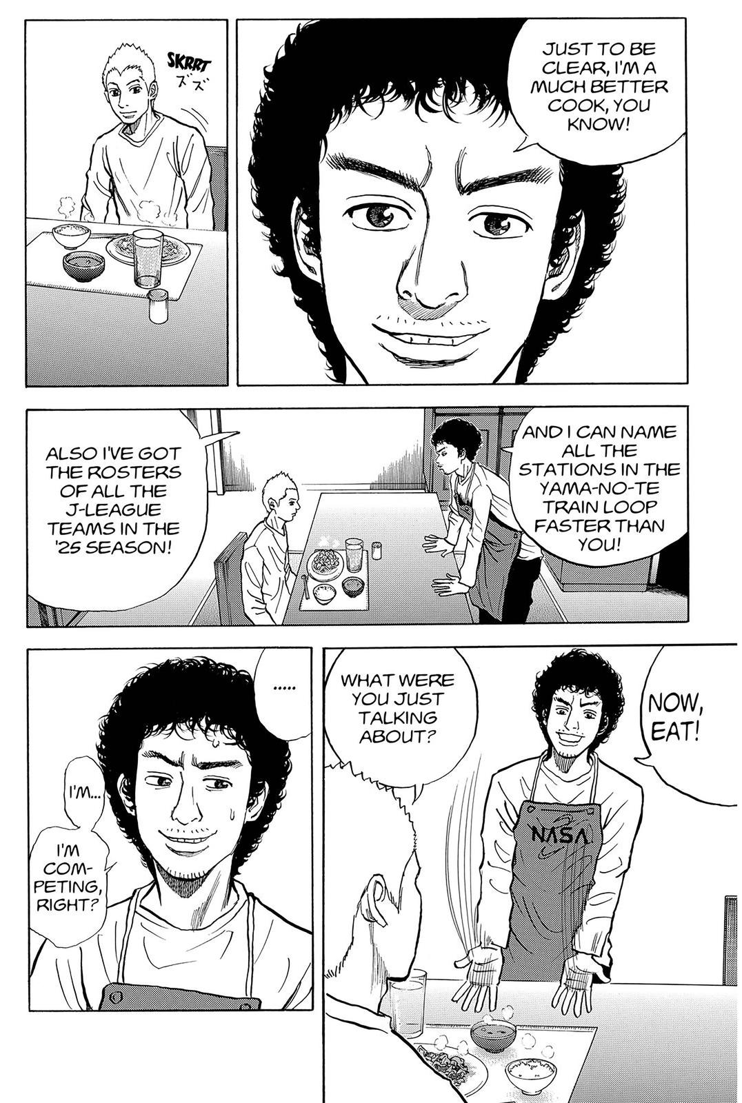 Read Space Brothers Manga Online
