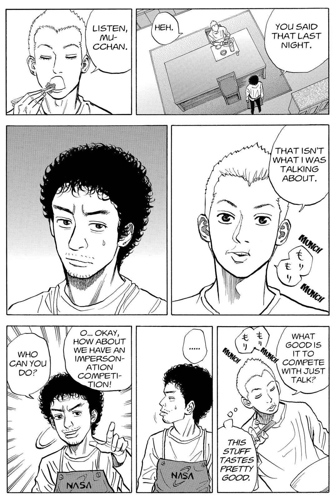 Read Space Brothers Manga Online