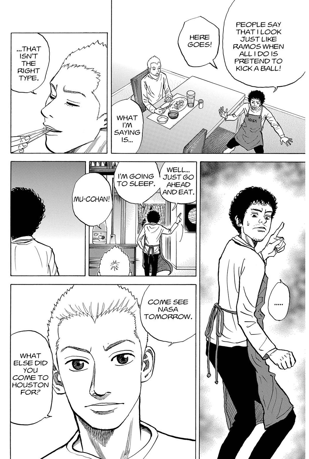Read Space Brothers Manga Online