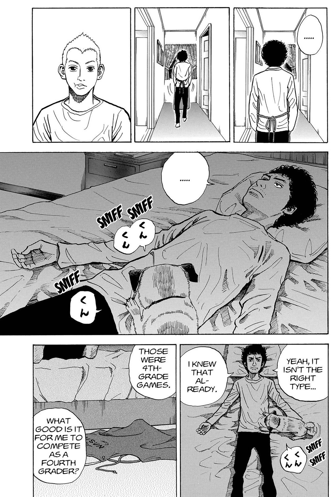 Read Space Brothers Manga Online