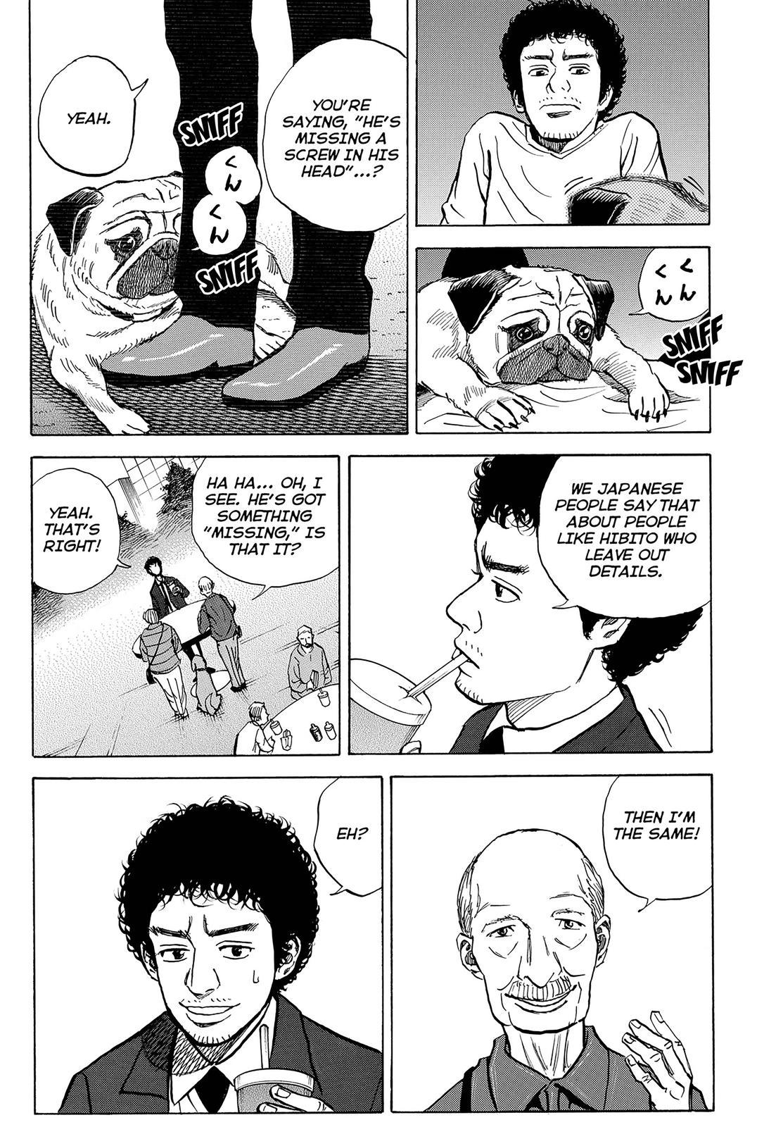 Read Space Brothers Manga Online