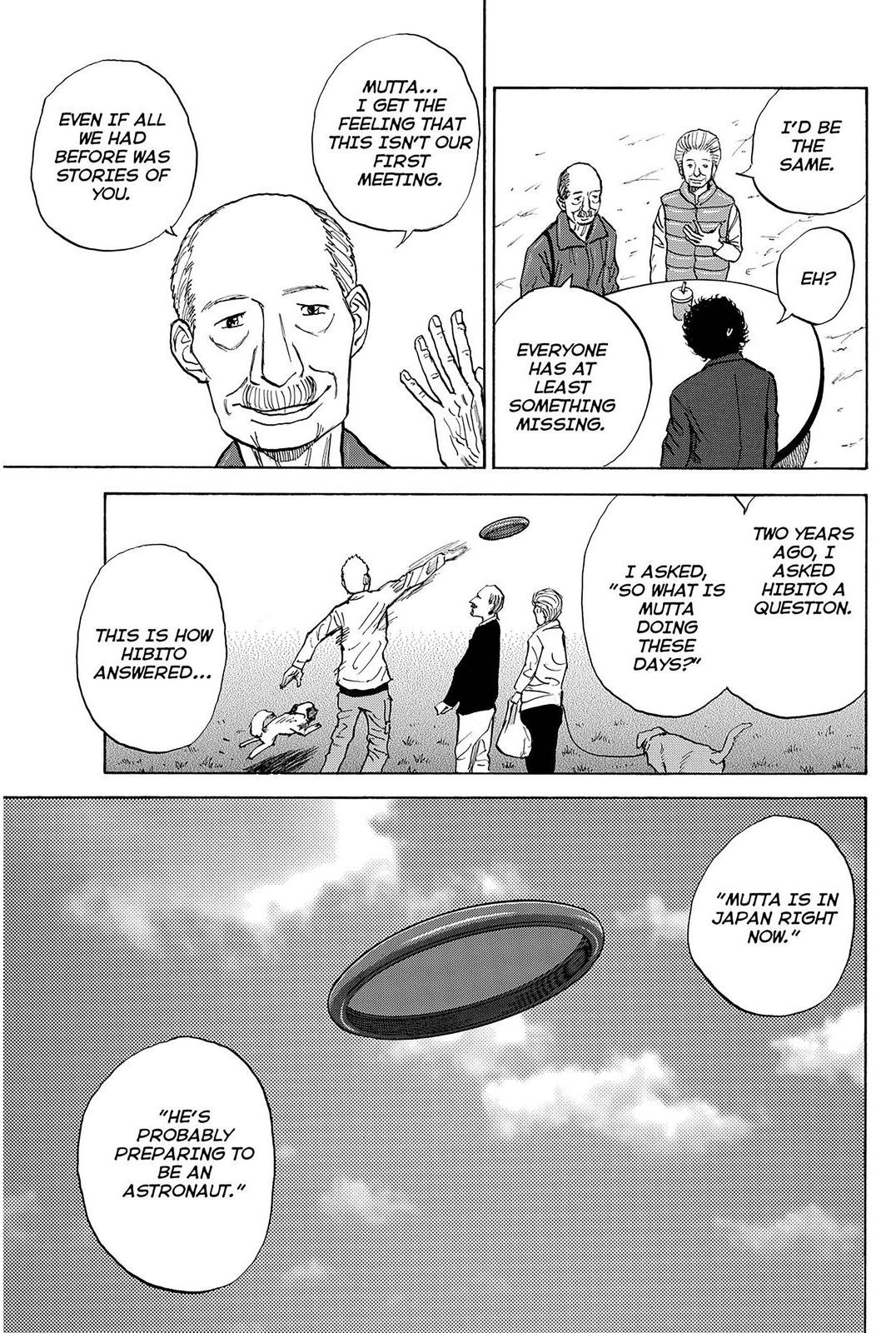 Read Space Brothers Manga Online