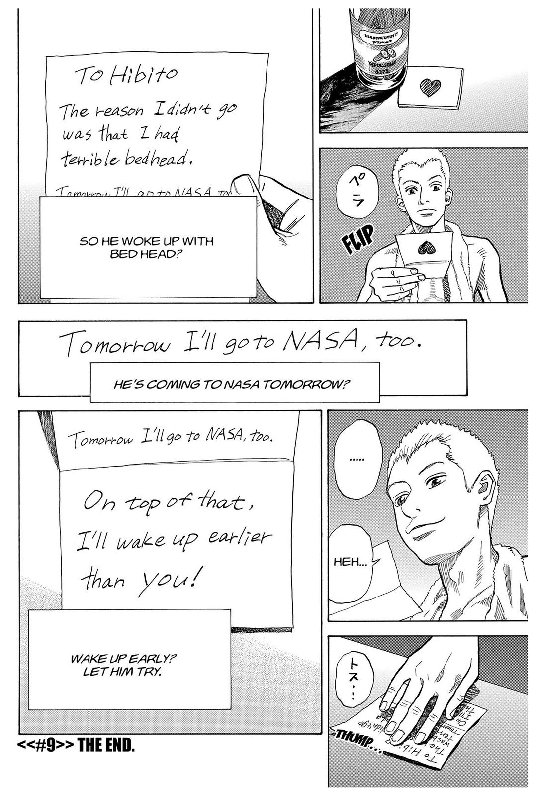 Read Space Brothers Manga Online