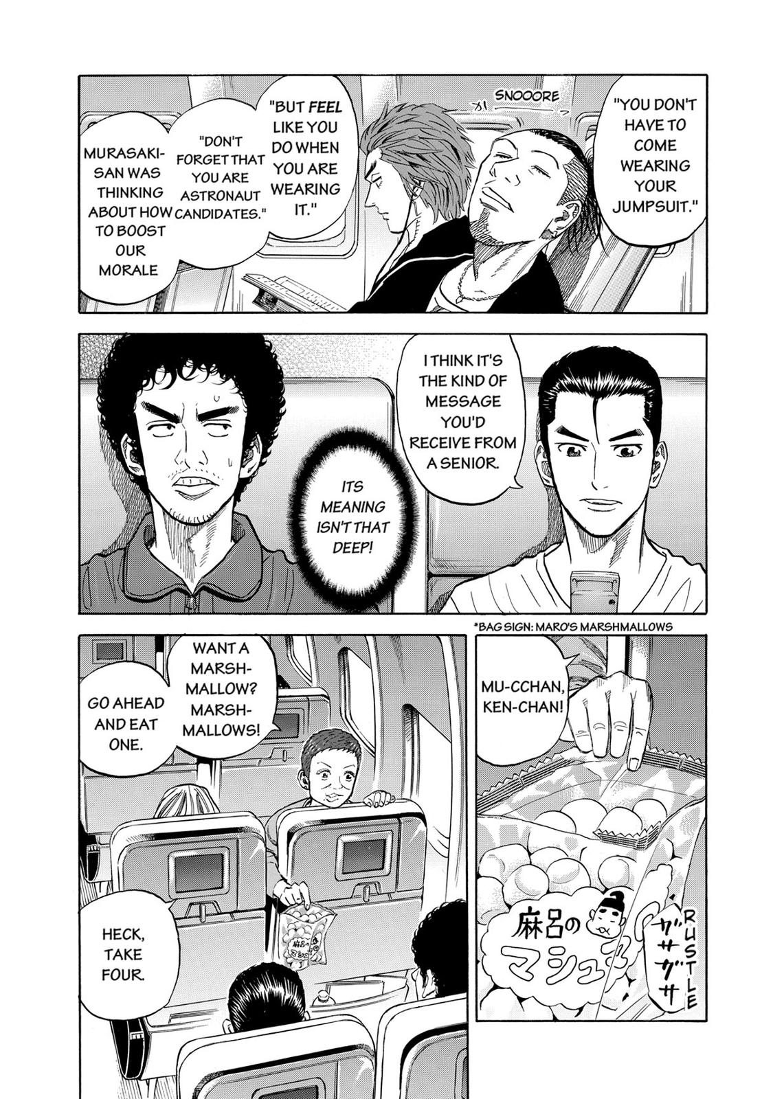 Read Space Brothers Manga Online