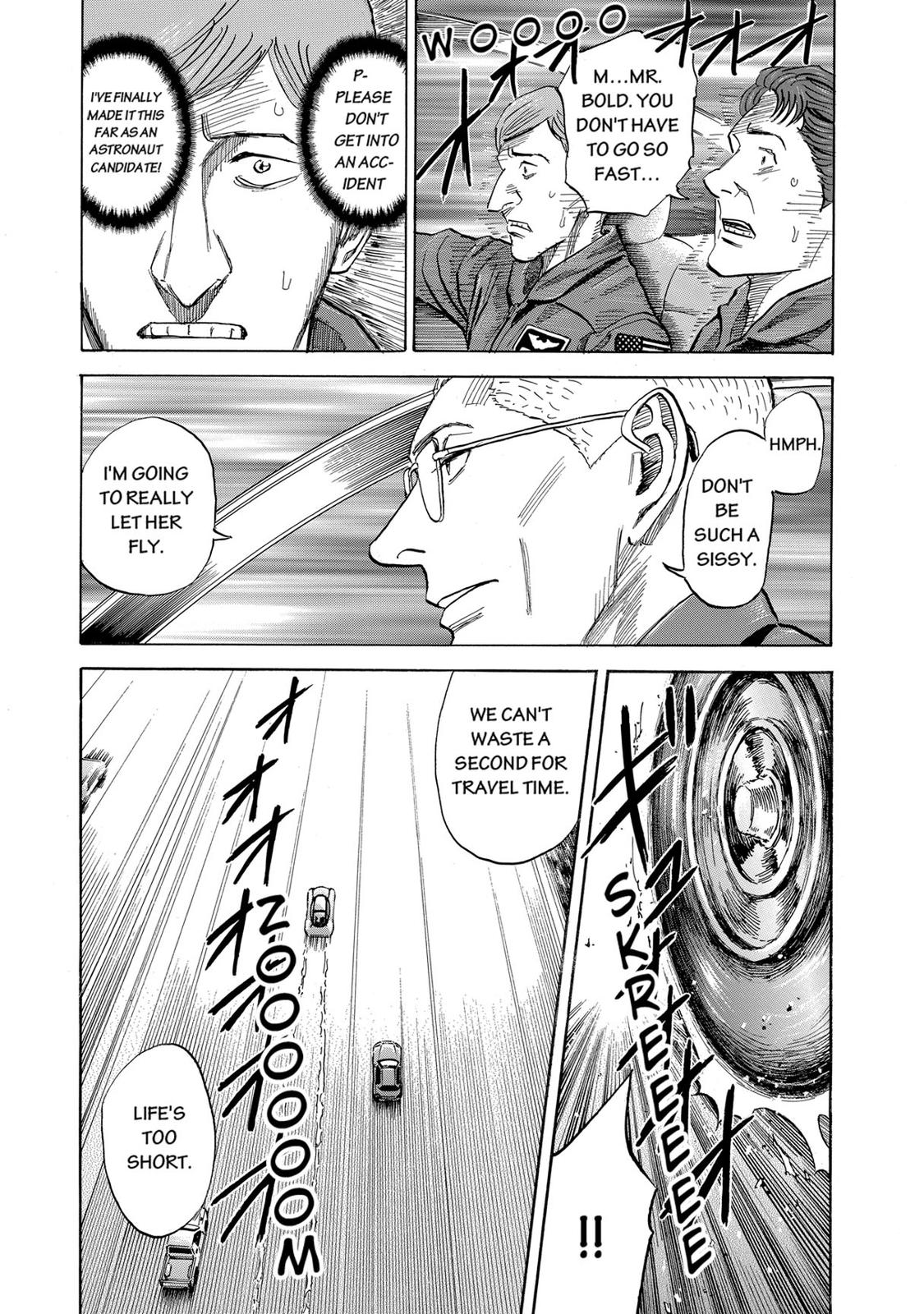 Read Space Brothers Manga Online