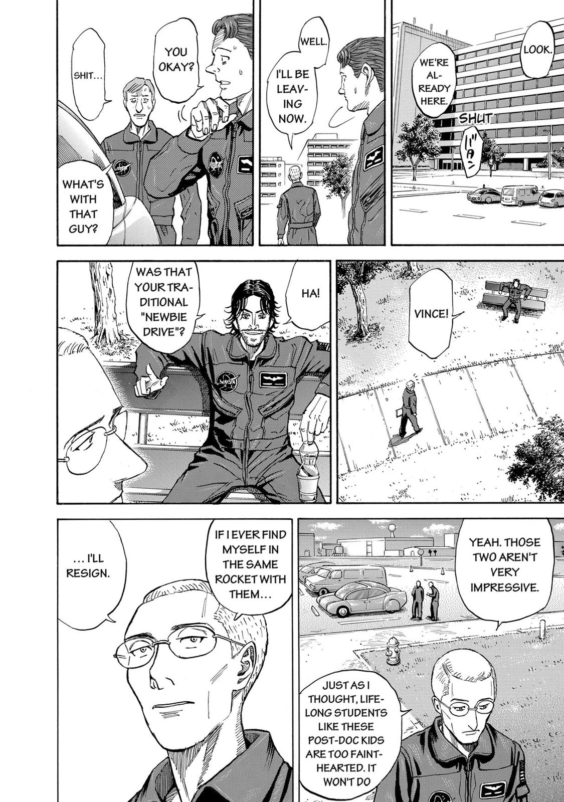 Read Space Brothers Manga Online