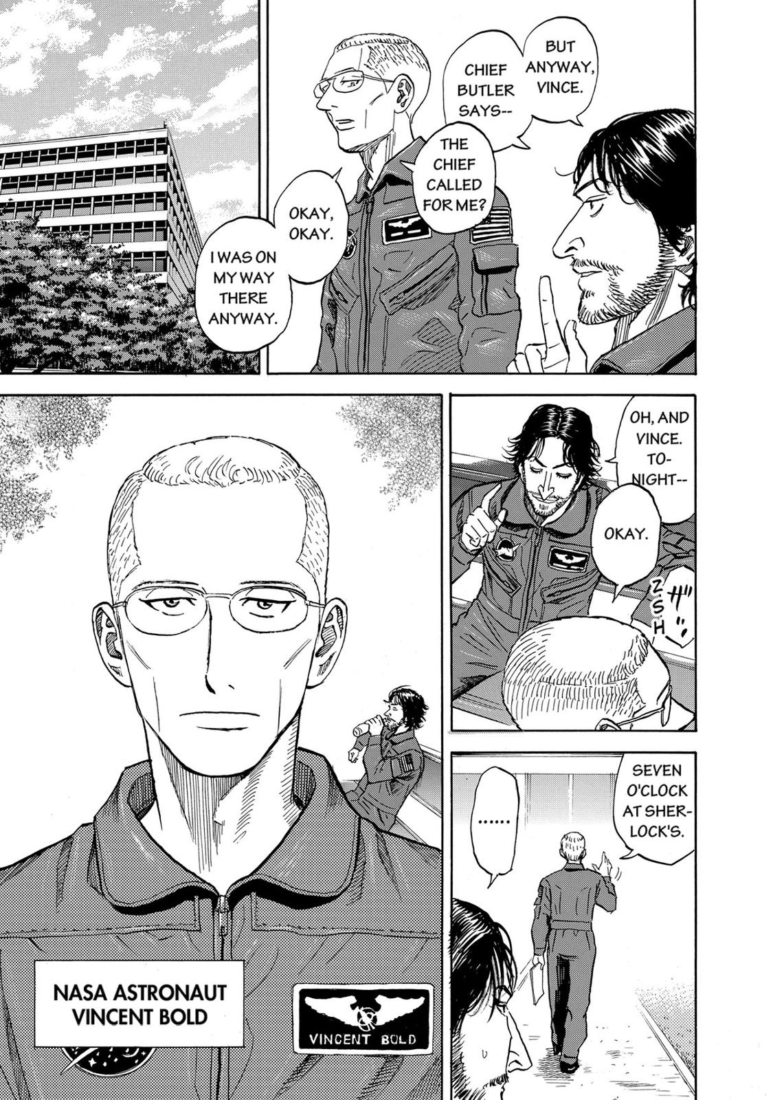 Read Space Brothers Manga Online