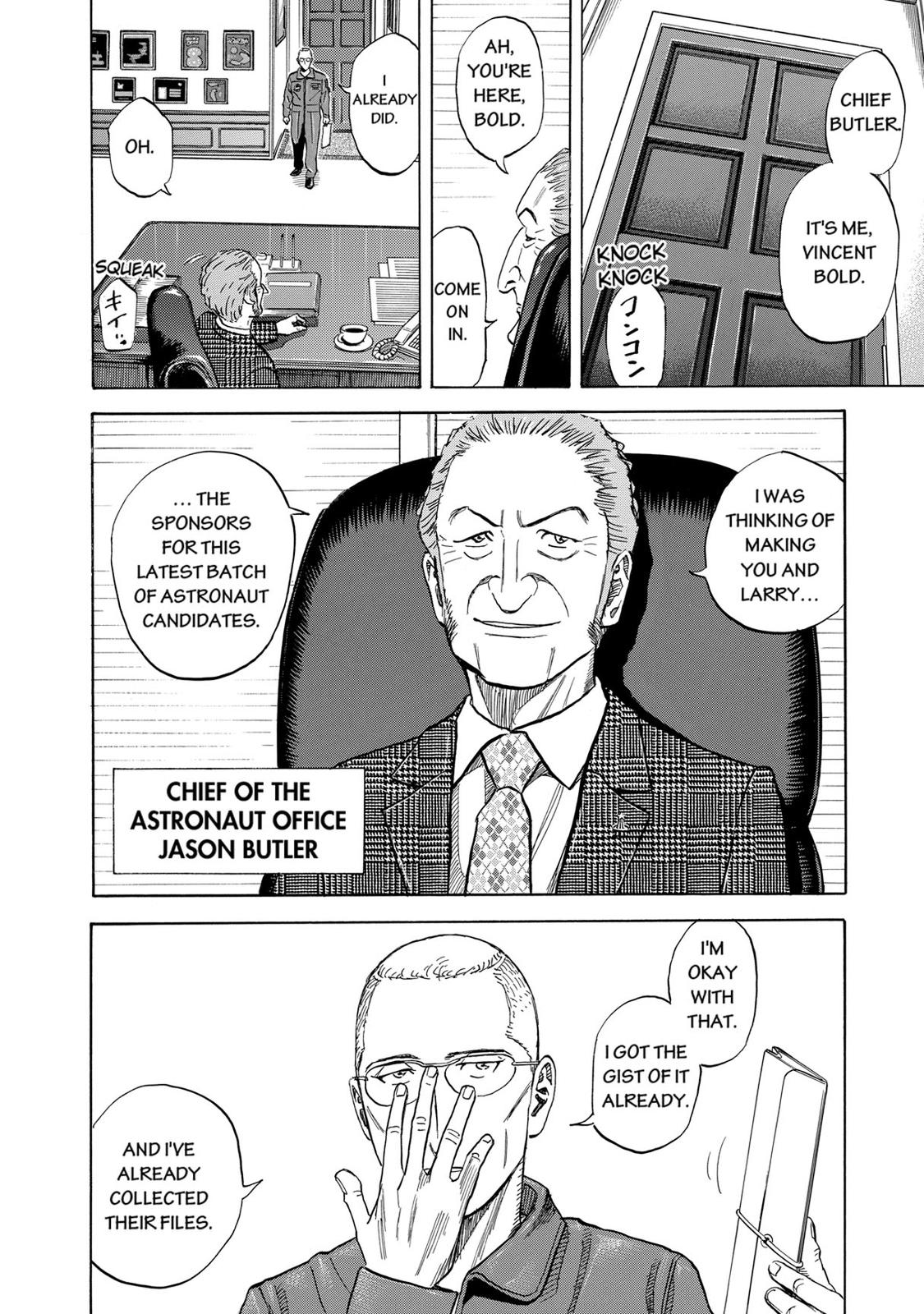 Read Space Brothers Manga Online