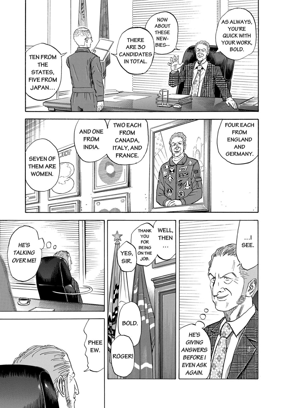 Read Space Brothers Manga Online