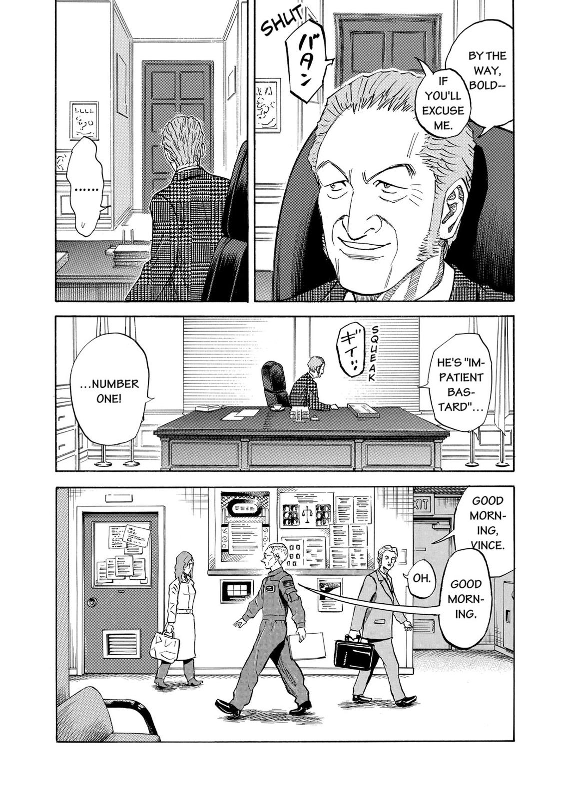 Read Space Brothers Manga Online