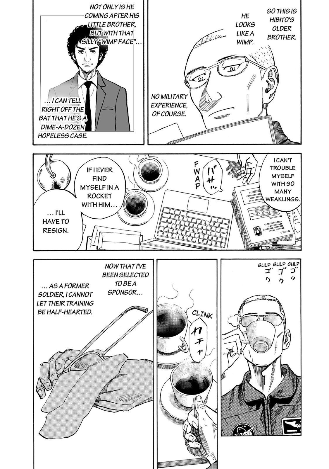 Read Space Brothers Manga Online