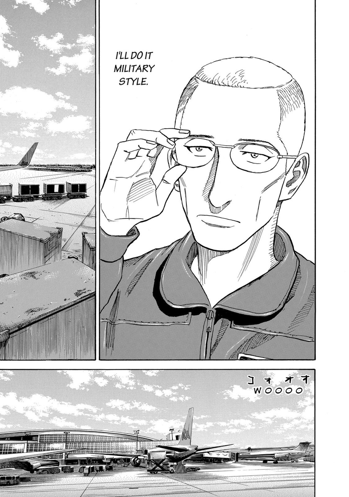Read Space Brothers Manga Online