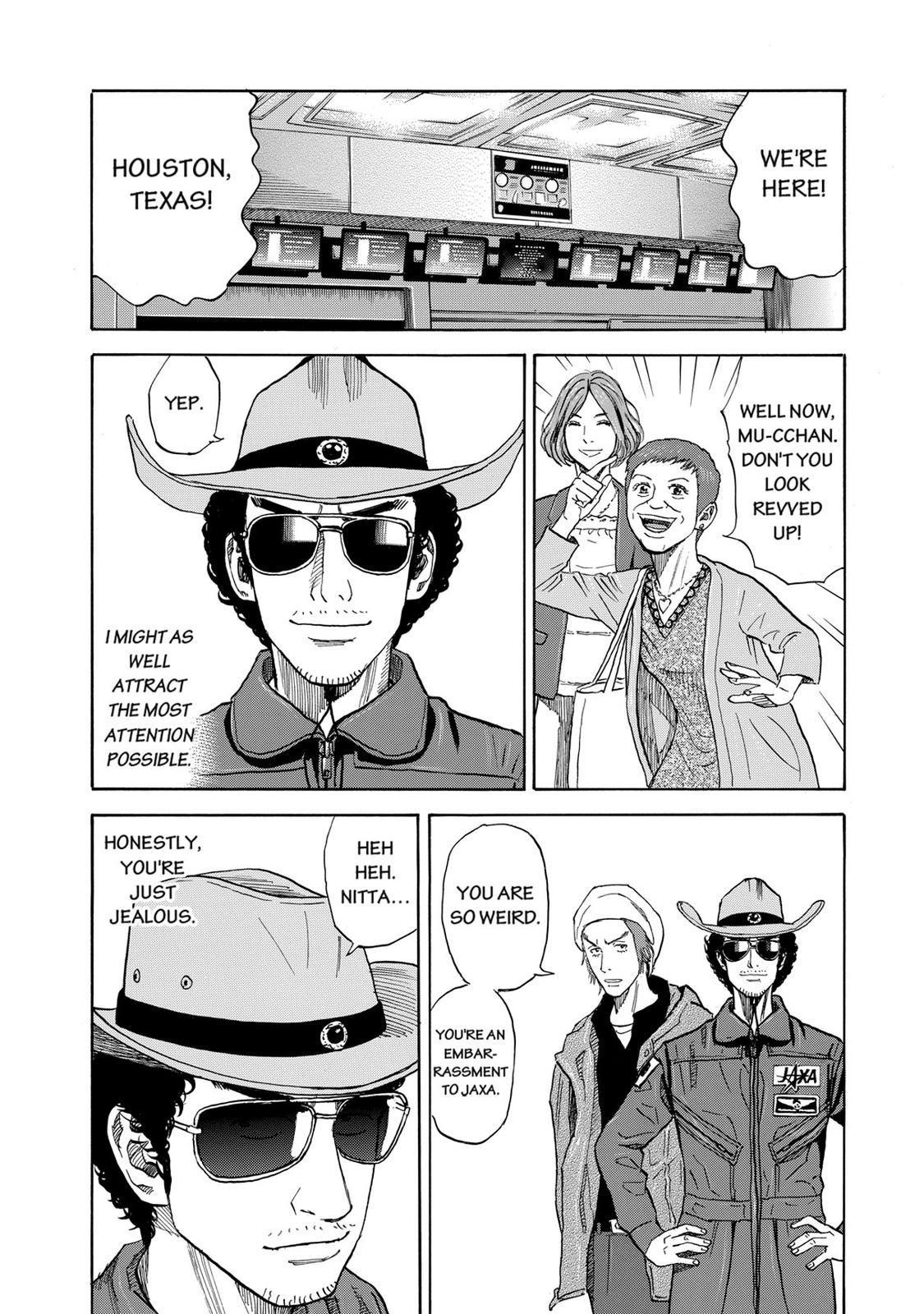Read Space Brothers Manga Online