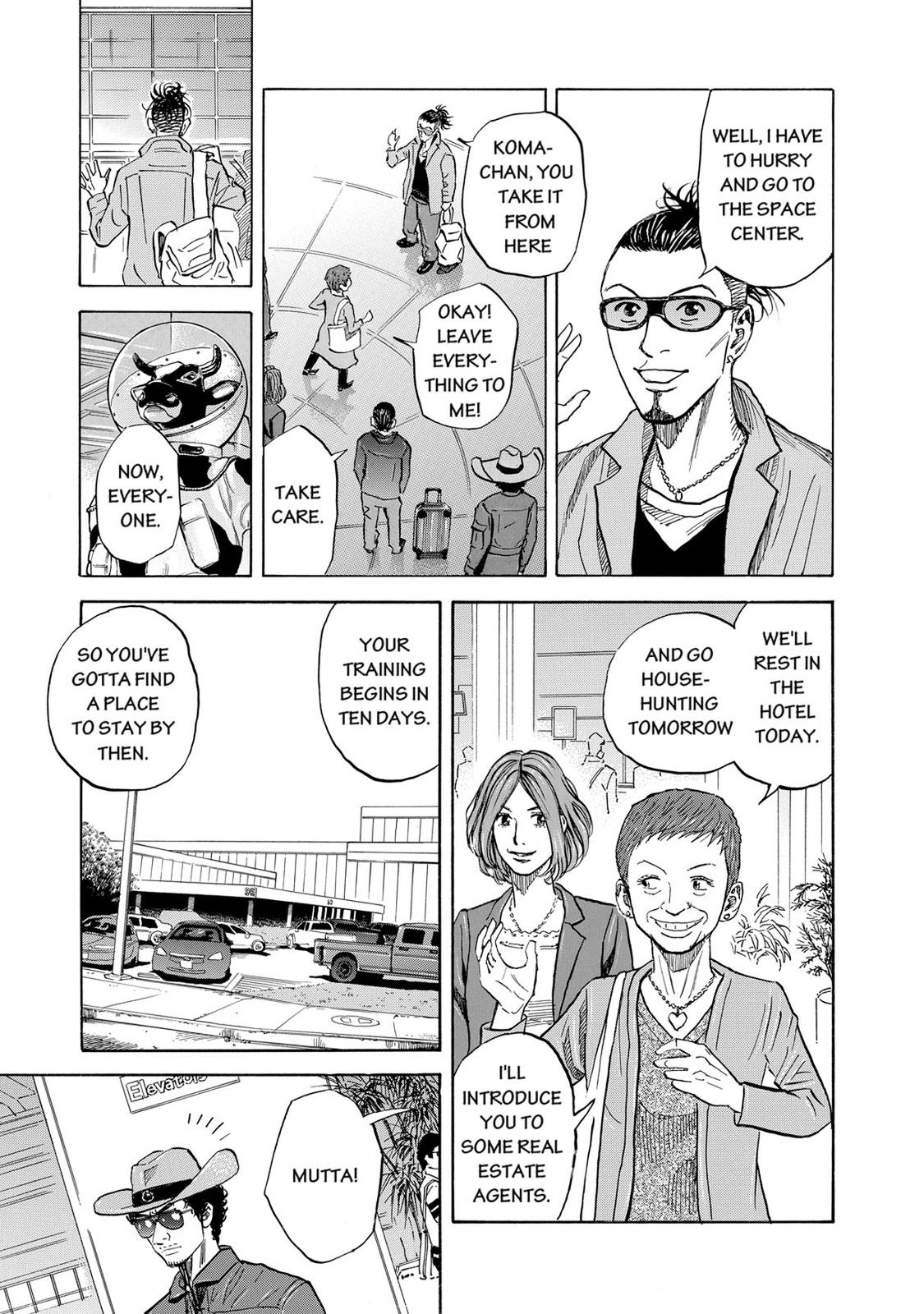 Read Space Brothers Manga Online