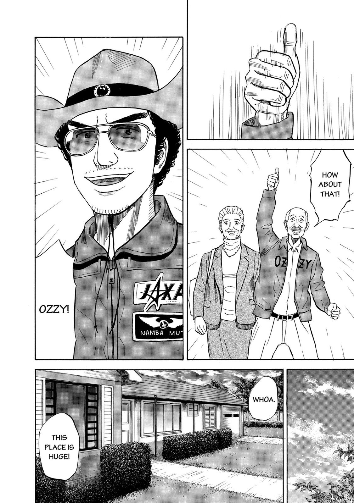 Read Space Brothers Manga Online