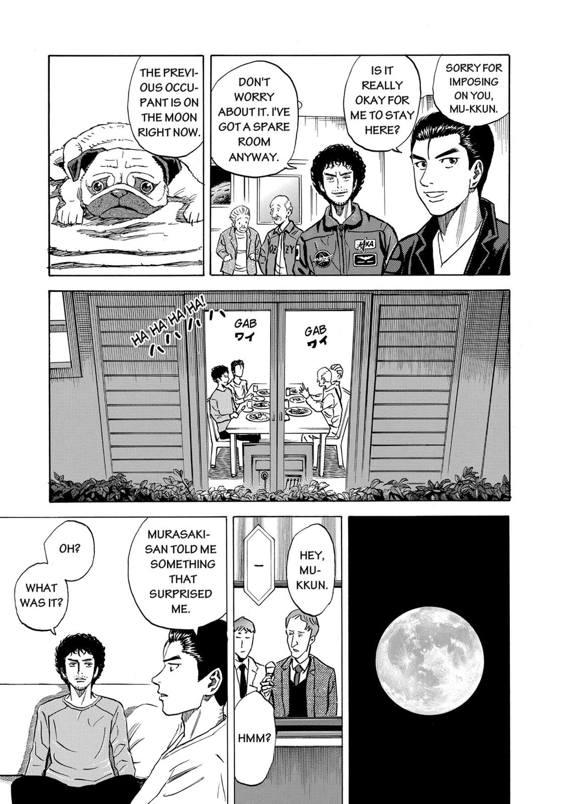 Read Space Brothers Manga Online