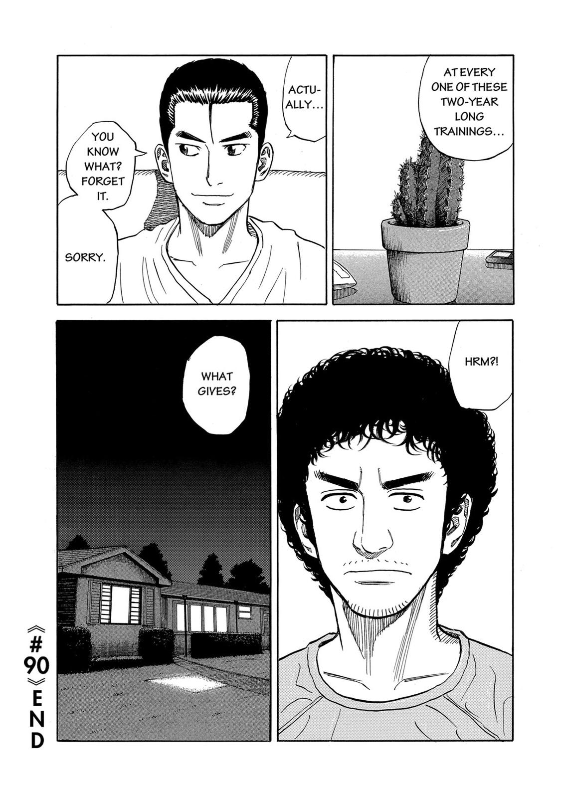 Read Space Brothers Manga Online