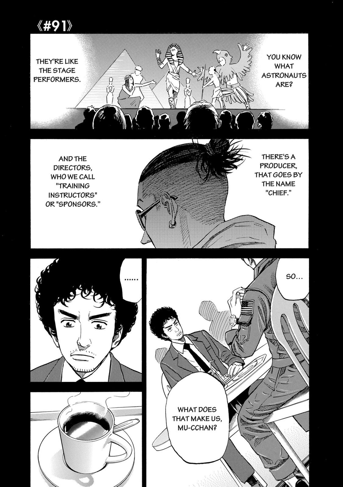 Read Space Brothers Manga Online