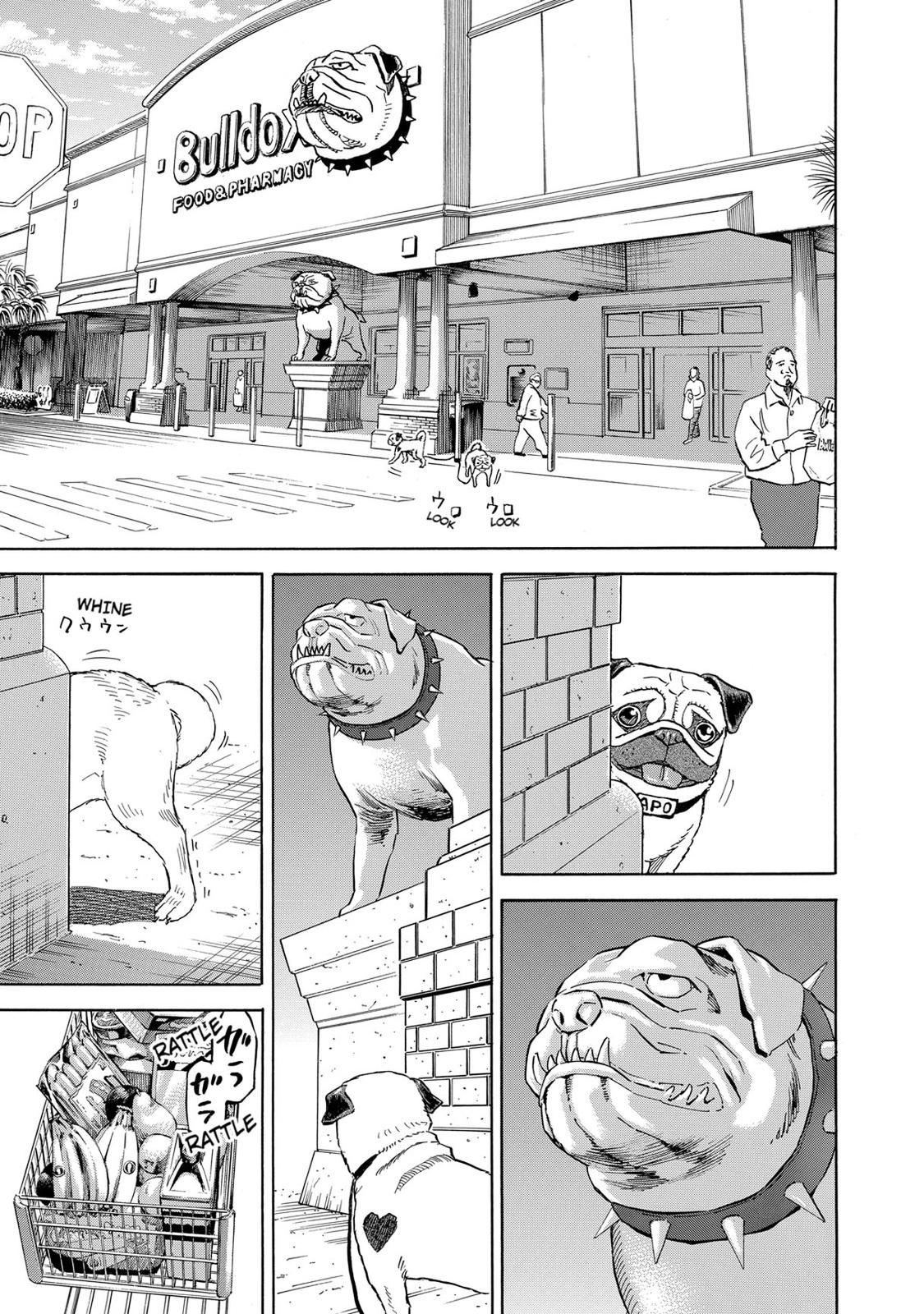Read Space Brothers Manga Online