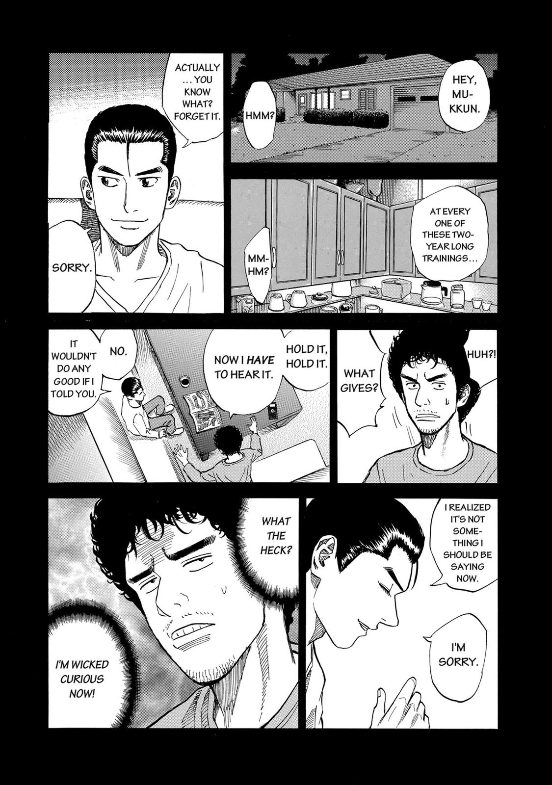 Read Space Brothers Manga Online