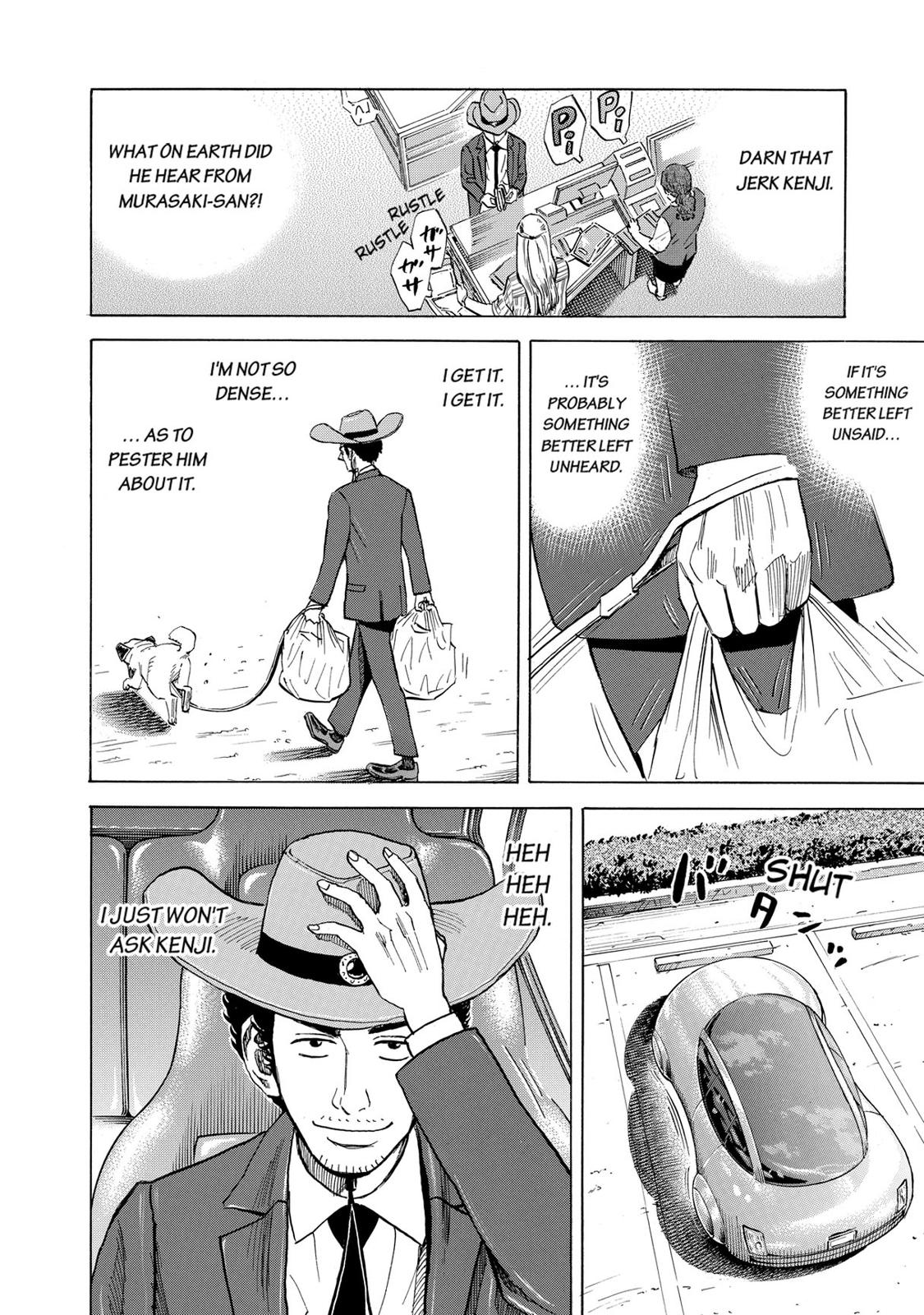 Read Space Brothers Manga Online