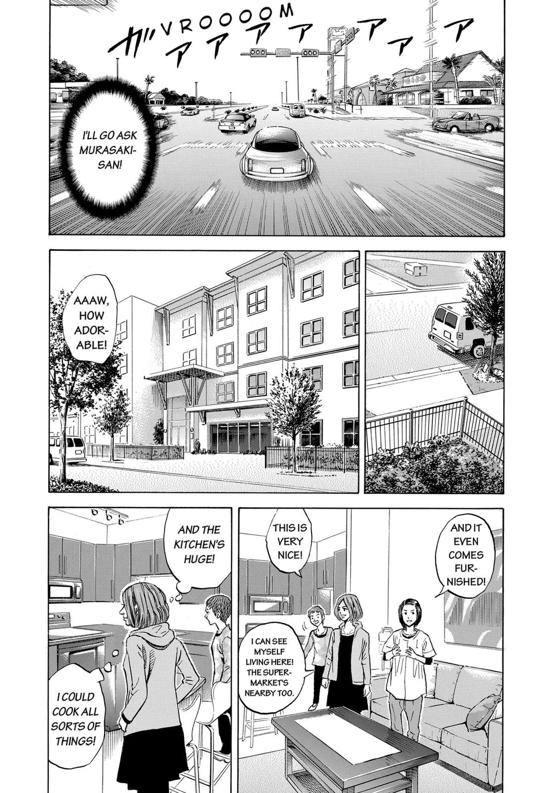 Read Space Brothers Manga Online