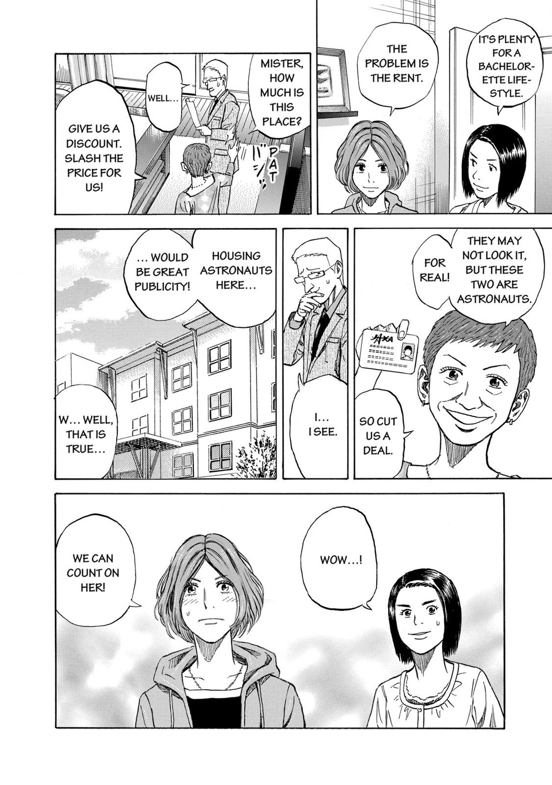 Read Space Brothers Manga Online